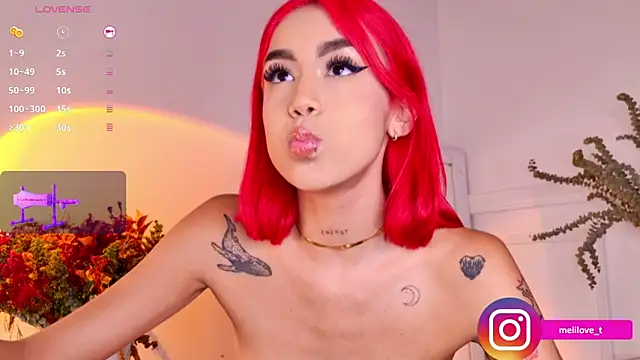 Snapshot of Mely-taylor chatting on March 1, 2:15 am Mely-taylor online show from March 1, 2:15 am