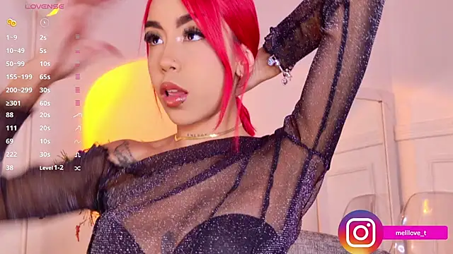 Snapshot of Mely-taylor chatting on March 18, 9:10 pm Mely-taylor online show from March 18, 9:10 pm