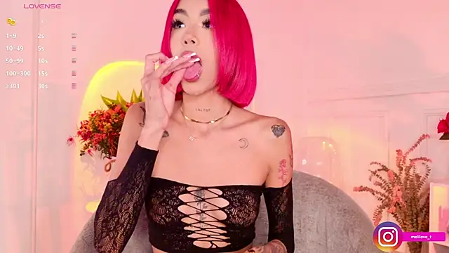 Snapshot of Mely-taylor chatting on September 23, 9:07 pm Mely-taylor online show from September 23, 9:07 pm