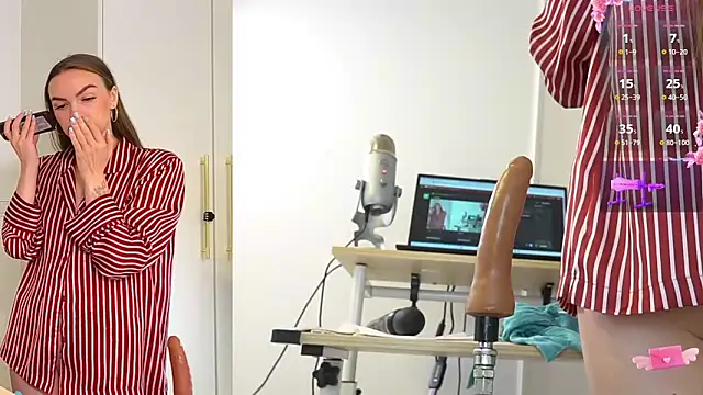 Snapshot of Miss69Ri99 chatting on February 9, 11:47 am Miss69Ri99 online show from February 9, 11:47 am