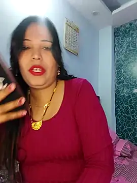 Snapshot of Poojabhabi101 chatting on February 10, 6:53 am Poojabhabi101 online show from February 10, 6:53 am