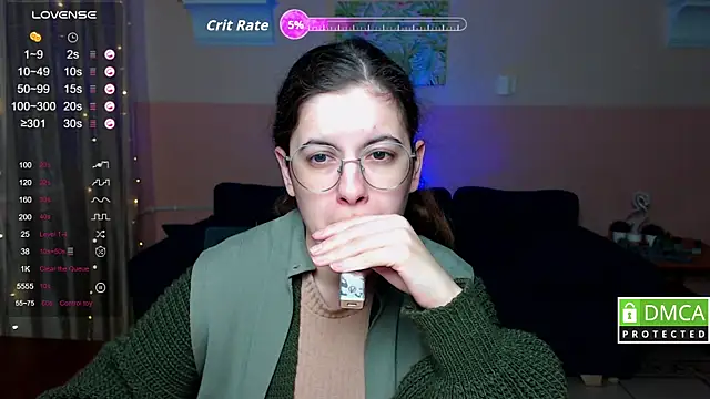 Aminabeatris online show from October 20, 5:30 am