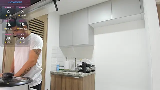 alejandro stark online show from September 17, 3:14 pm