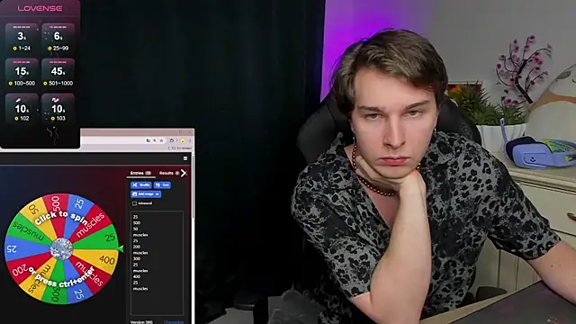 Vincent Strong online show from October 24, 1:07 pm