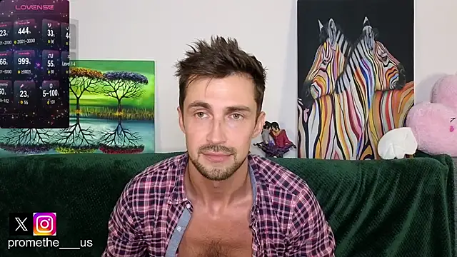 Promethe us online show from March 18, 9:09 am