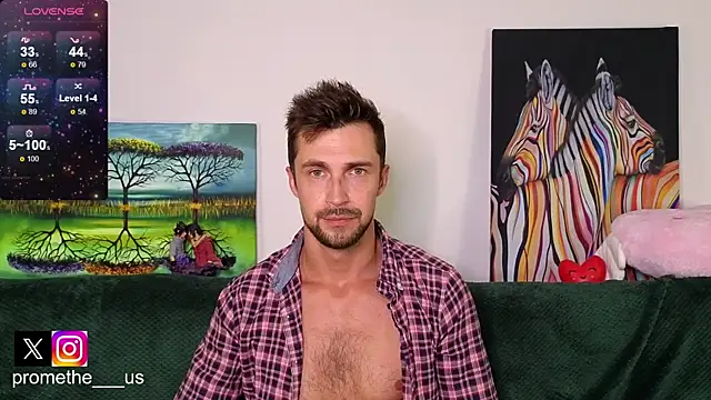 Promethe us online show from September 18, 3:58 pm