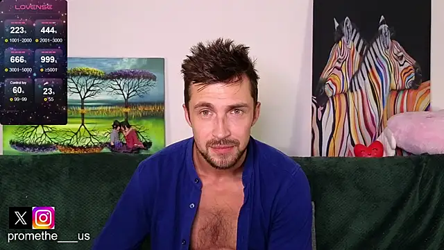 Promethe us online show from September 20, 7:59 pm