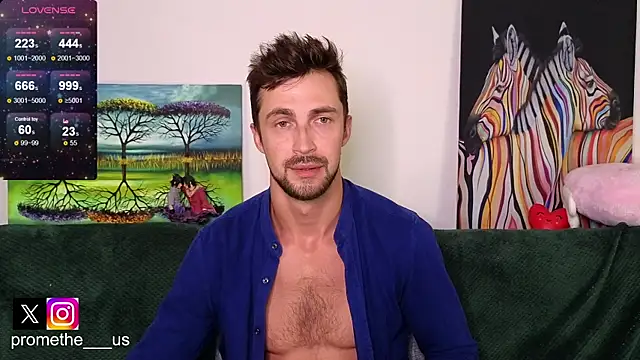 Promethe us online show from September 28, 12:10 pm