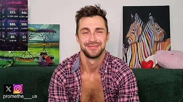 Promethe us online show from October 19, 1:01 pm