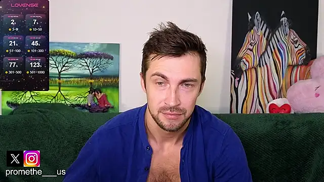 Promethe us online show from November 10, 9:30 am