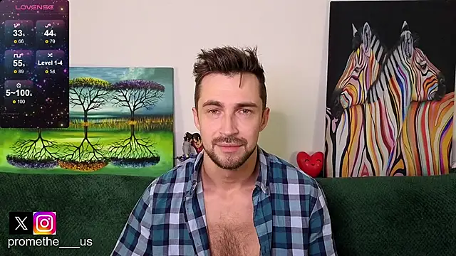 Promethe us online show from January 9, 10:07 am