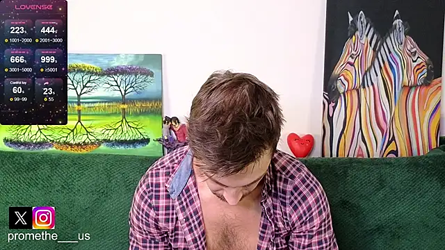 Promethe us online show from February 1, 9:52 am