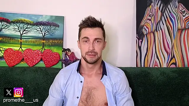 Promethe us online show from February 14, 9:28 am