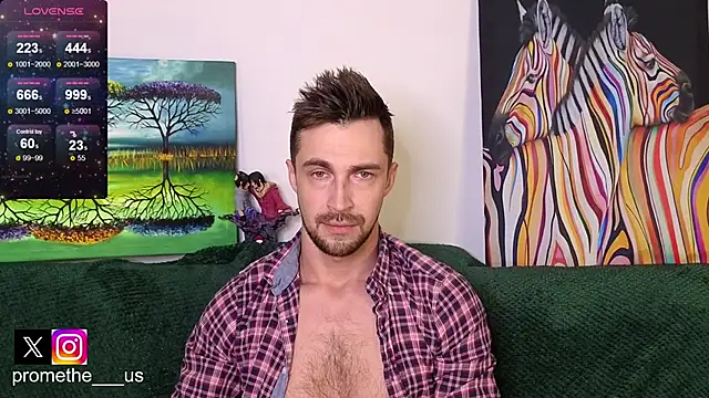 Promethe us online show from March 26, 3:17 pm