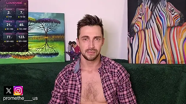 Promethe us online show from April 3, 6:50 pm