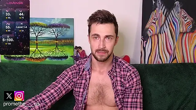 Promethe us online show from April 17, 6:00 pm