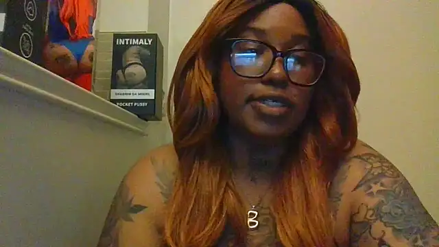 ShaBrimDaPornstar online show from January 10, 8:43 pm