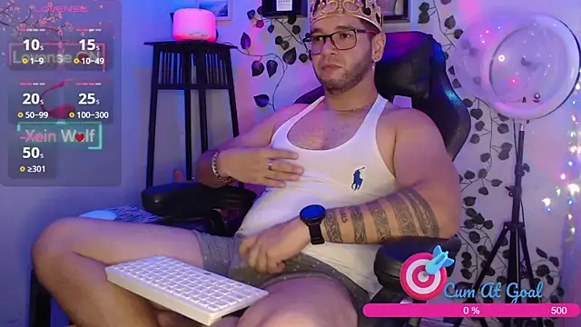 Xein WoIf online show from October 31, 2:45 am