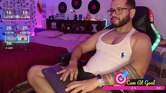 Xein WoIf online show from March 21, 1:16 pm