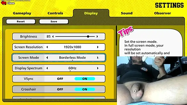 Snapshot of Novin18RJ chatting on December 1, 1:43 am Novin18RJ online show from December 1, 1:43 am