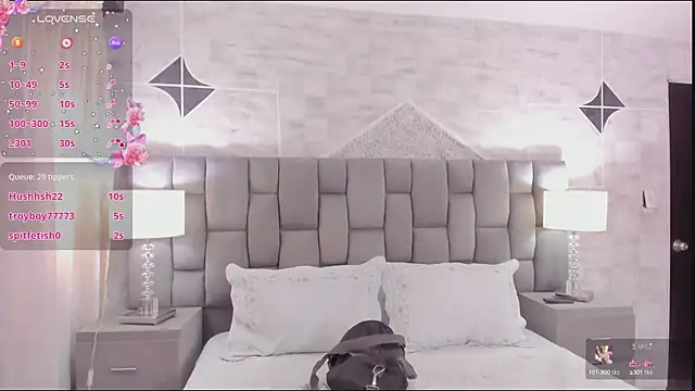 Snapshot of CinthiaCollins chatting on February 13, 8:45 pm CinthiaCollins online show from February 13, 8:45 pm