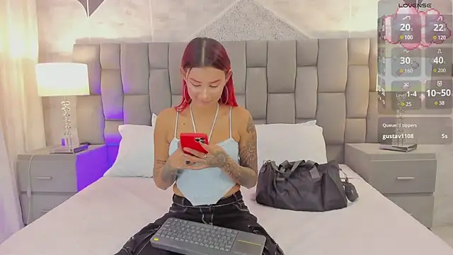 Snapshot of CinthiaCollins chatting on March 4, 9:43 pm CinthiaCollins online show from March 4, 9:43 pm