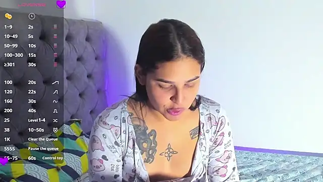 mabellfox online show from March 7, 1:24 am