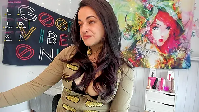 LovelyAzucena online show from October 21, 2:40 pm