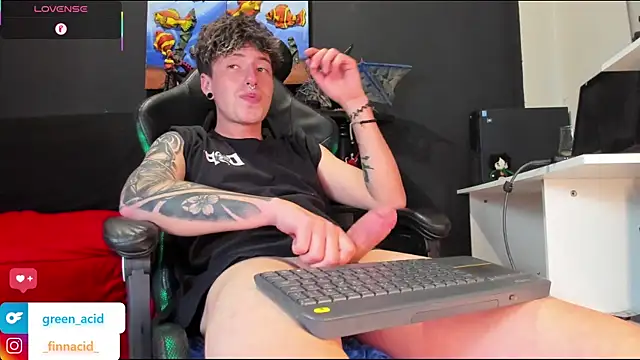 Green acid01 online show from September 16, 5:30 am