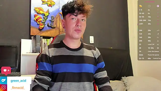 Green acid01 online show from April 14, 10:05 pm