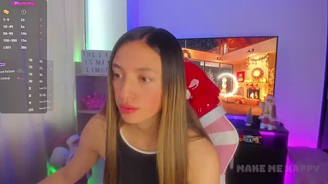 Snapshot of TiffanyBela chatting on December 19, 8:02 pm TiffanyBela online show from December 19, 8:02 pm