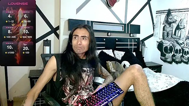 Snapshot of daimon_rockkk chatting on January 9, 7:10 am daimon rockkk online show from January 9, 7:10 am