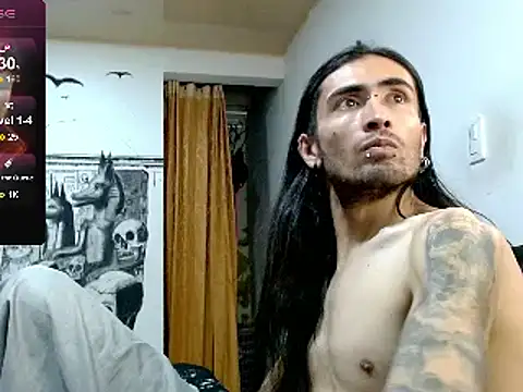 Snapshot of daimon_rockkk chatting on January 23, 7:11 am daimon rockkk online show from January 23, 7:11 am