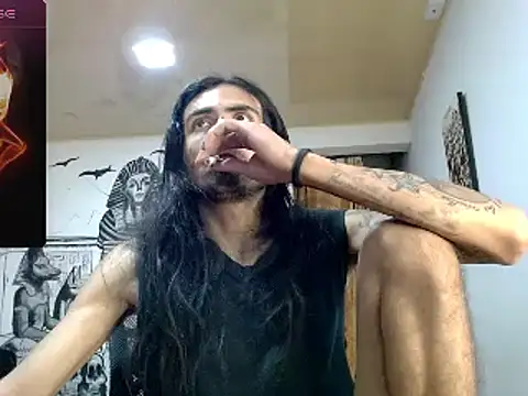 Snapshot of daimon_rockkk chatting on January 25, 6:12 am daimon rockkk online show from January 25, 6:12 am