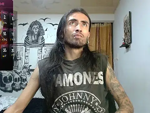 Snapshot of daimon_rockkk chatting on January 31, 3:20 am daimon rockkk online show from January 31, 3:20 am