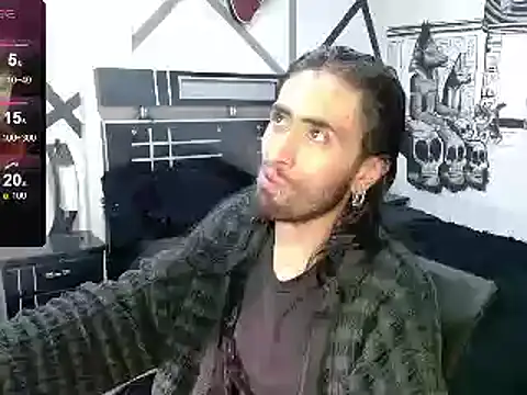 Snapshot of daimon_rockkk chatting on February 7, 3:45 am daimon rockkk online show from February 7, 3:45 am