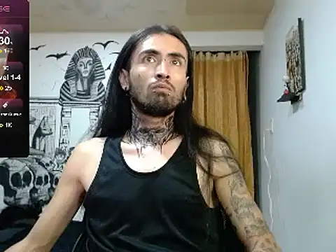 Snapshot of daimon_rockkk chatting on February 9, 3:53 am daimon rockkk online show from February 9, 3:53 am