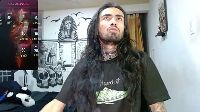 Snapshot of daimon_rockkk chatting on February 13, 3:07 am daimon rockkk online show from February 13, 3:07 am