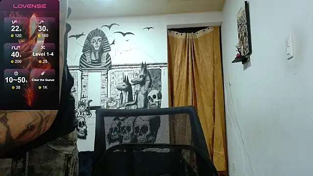 Snapshot of daimon_rockkk chatting on February 21, 6:18 am daimon rockkk online show from February 21, 6:18 am