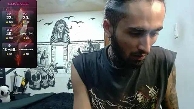 Snapshot of daimon_rockkk chatting on February 24, 2:51 am daimon rockkk online show from February 24, 2:51 am