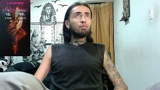 Snapshot of daimon_rockkk chatting on February 28, 3:37 am daimon rockkk online show from February 28, 3:37 am