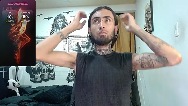 Snapshot of daimon_rockkk chatting on March 1, 3:21 am daimon rockkk online show from March 1, 3:21 am