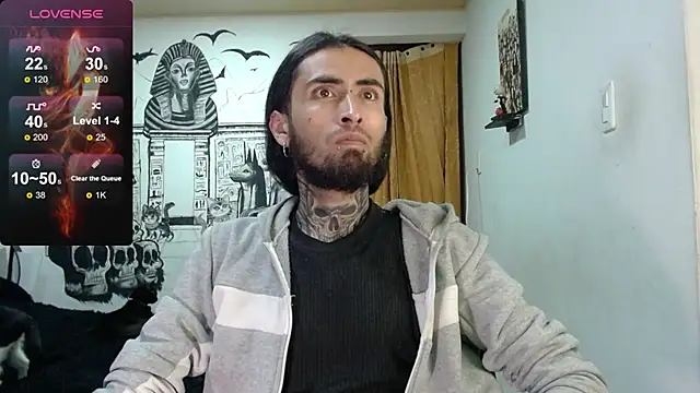 Snapshot of daimon_rockkk chatting on March 4, 4:27 am daimon rockkk online show from March 4, 4:27 am