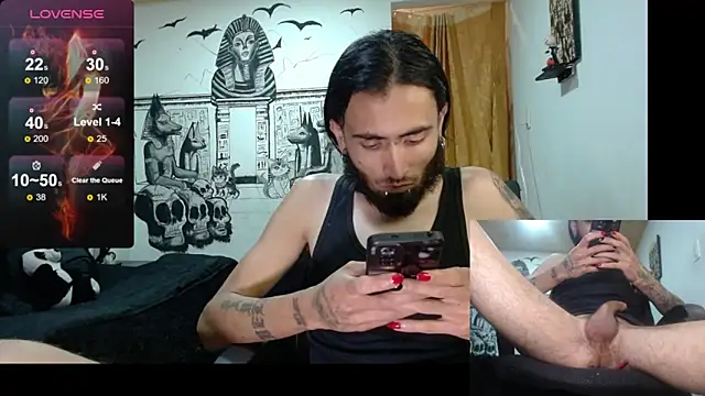 Snapshot of daimon_rockkk chatting on March 11, 6:32 am daimon rockkk online show from March 11, 6:32 am