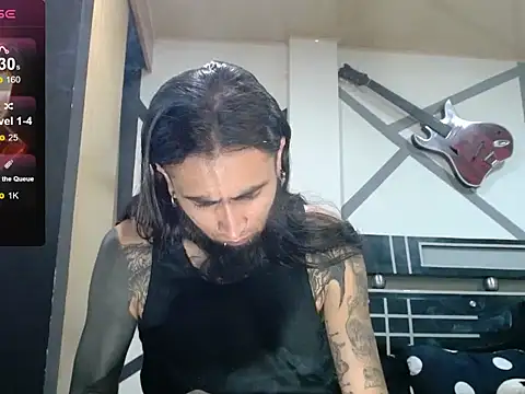 Snapshot of daimon_rockkk chatting on September 12, 4:12 am daimon rockkk online show from September 12, 4:12 am