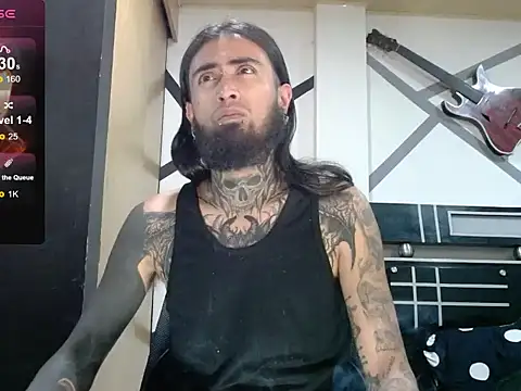 Snapshot of daimon_rockkk chatting on September 13, 3:50 am daimon rockkk online show from September 13, 3:50 am