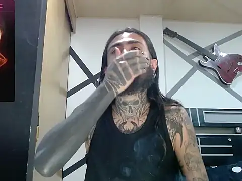 Snapshot of daimon_rockkk chatting on September 14, 4:11 am daimon rockkk online show from September 14, 4:11 am