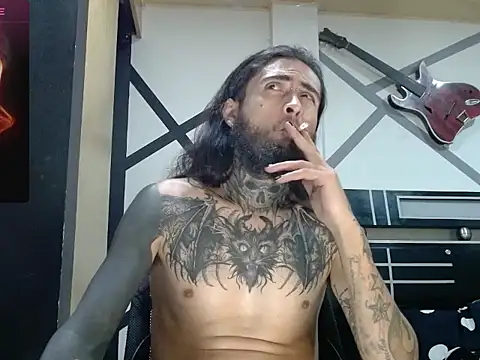 Snapshot of daimon_rockkk chatting on September 23, 1:19 am daimon rockkk online show from September 23, 1:19 am