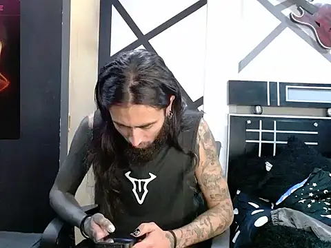 Snapshot of daimon_rockkk chatting on September 27, 2:05 am daimon rockkk online show from September 27, 2:05 am