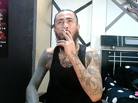 Snapshot of daimon_rockkk chatting on October 14, 4:24 am daimon rockkk online show from October 14, 4:24 am